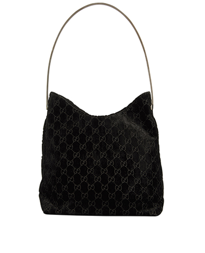 Gucci Vintage Metal Hoop Bag 001.2123.1943, front view